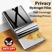Anti Spy Privacy Hydrogel Film Screen Protector For Samsung Galaxy F14 M54 A34 A54 M14 S23