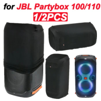 Speaker Dust Cover for JBL PartyBox 110/JBL PartyBox 100 High Elasticity Protective Dust Case Dust Protector Speaker Accessories