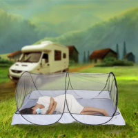 Mosquito Net For Trips Mosquito Repellent Camping Folding Portable For Single Bed Waterproof Mosquito Net Tent For Kids Bed.