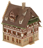 Mini 現貨 Faller 232280 N規 Franken Tudor house 舊式風格房屋