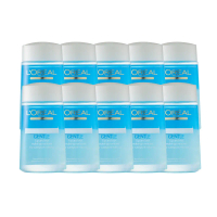 【LOREAL PARIS 巴黎萊雅】溫和眼唇卸妝液125ml 10入組 公司貨