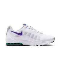 NIKE Women Sportswear Air Max Invigor Shoes Sepatu Olahraga Wanita [749866-101] 7.5 White/Court Purp