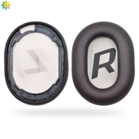 Replacement Ear pads Cushion Earmuffs Earpads with Headband for Plantronics Backbeat Pro 2 Headphones Memory Foam Ear Pads