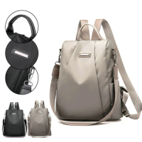 Women Backpack Fashion Anti-Theft Backpack Women Casual Waterproof School Bags For Teenage Girl Multi-Function Travel Rucksack