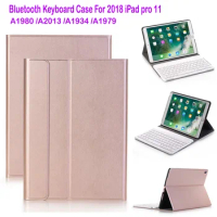 Wireless Bluetooth Keyboard Case Cover For Apple iPad pro 11 Keyboard Case For 2018 iPad pro 11