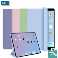 ASH For Lenovo Tab P11 Plus J617F 2021 Tab P11 Pro J606f Leather Case Trifold Stand Cover for Xiaoxin Pad 11 J606F 11.5 10.6