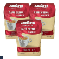 LAVAZZA Coffee Crema Classico 咖啡豆 1000g 3入組
