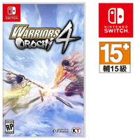 任天堂 NS SWITCH Warriors Orochi 4  無雙蛇魔 3
