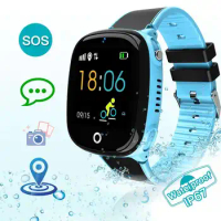 Child Wristwatch Kids Sos Emergency Calling GPS Tracking Kids Baby Safe Monitor smart watch