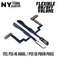 NY FLEXIBLE FOR ITEL P55 4G A666L / P55 5G P661N P665L ON/OFF VOLUME POWER BUTTON