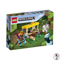 🍓童话屋🍓樂高(LEGO)積木我的世界玩具21171馬廄