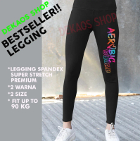 CELANA SENAM WANITA / LEGGING SENAM WANITA/ LEGGINGS AEROBIC SQUAD / LEGGING DEKAOS / LEGGING WANITA