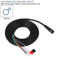 Kabel data bersepadu untuk kawalan skuter elektrik Kugoo dan KuKirin A1