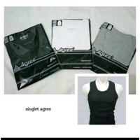 Singlet AGREE SPORT M hitam