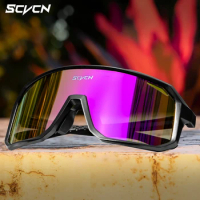 SCVCN Photochromic Sunglasses Men Mtb Road Bike Glasses Outdoor Sports Mountain Hiking Women Bicycle Cycling UV400 Goggles New