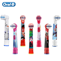Oral B Toothbrush Heads Replacement Children Cartoon Soft Bristles Round Electric Tooth Brush Heads Oral Care for Kids 2Pcs4Pcs