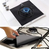 2/4PC Stove Protector Cover Liner Gas Stove Protector Gas Stove Countertop Protector Burner Protector Kitchen Mat Cooker Cover