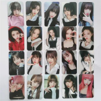 Kpop IVE LOMO CARD I’ve IVE Album Photo Card Yujin Gaeul Wonyoung LIZ Rei Leeseo Selfie Card