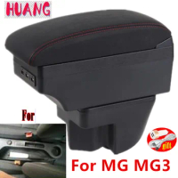 For MG MG3 armrest box For Morris Garages mg3 car center console armrest modification accessories with USB