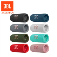 【JBL】便攜型防水藍牙喇叭 Flip 6_翠亨-藍色