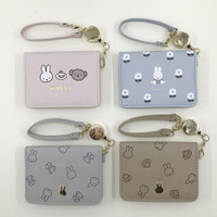 【現貨】日本 miffy 米飛兔 米菲兔 可伸縮 對折式 票卡夾 名片夾 證件夾 (2024新款)