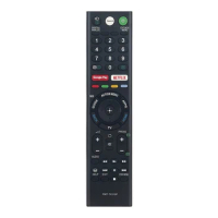 New RMF-TX310P Infrared Replaced Remote Control No voice Fit For Sony TV KD-55X9000F KDL-43W800F KD-70X8300F