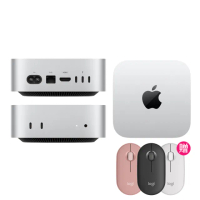 【Apple】無線滑鼠★2024 Mac mini M4 Pro晶片 12核心CPU與16核心GPU 24G/512G SSD/Gigabit 乙太網路(MCX44
