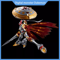 Anime Figure-Rise Digital Monster Dukemon Figure Assembly Digimon Adventure Anime Action Figure Collection Model Statue Toy Gift