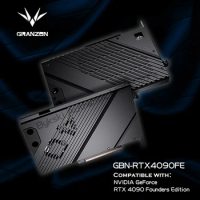 Bykski GBN-RTX4090FE,GPU Water Cooling Cooler For NVIDIA Geforce RTX 4090(FE) Founders Edition Video Card Block,VGA Radiator