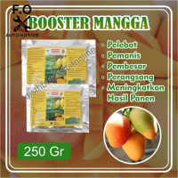 Pupuk Organik Booster Mangga Pemicu Agar Cepat Berbuah Lebat