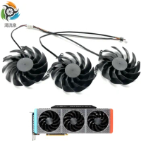 New 90mm T129215SU video card Cooling Fan For GALAX RTX 3060 3070 3080 Ti 3090 GAMER OC Graphics Card Cooling Fan