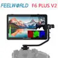 FEELWORLD F6 PLUS V2 6 inch DSLR Camera Field Monitor Touch HDR 3D LUT 4K HDMI