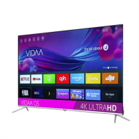 Made in China lcd television 65 75 85 95 inch smart 4k tv android wifi led television 4k smart tv