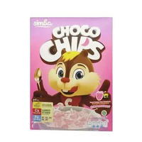 SIMBA CHOCO CHIPS STRAWBERRY 150G