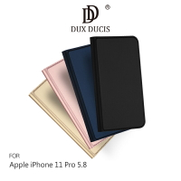 強尼拍賣~DUX DUCIS Apple iPhone 11 (6.1吋), Apple iPhone 11 Pro (5.8吋), Apple iPhone 11 Pro Max (6.5吋) 皮套 掀蓋 可插卡 支架可立 保護鏡頭