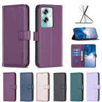 Business Wallet Back Cover Magnetic Buckle Flip for OPPO A96 5G A94 5G A94 4G A93 5G A79 5G A78 4G A