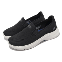 Skechers 休閒鞋 Go Walk 6-Proctor 男鞋 黑 懶人鞋 機能 健走 支撐 套入式 216280BLK