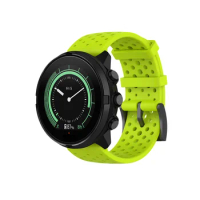 Silicone Breathable Strap For Suunto 9 BARO/Spartan Sport Wrist HR/Baro Sport Bracelet for Suunto 7/D5 Watchband Accessories
