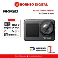 Akaso Brave 7 New Version Action Cam Akaso Brave7 Action Garansi Resmi