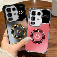 Suitable for[Infinix Note 50 Pro + 5G,NOTE 50s 5G,NOTE 50X 5G]Mobile phone case TPU Smile Anti-drop 