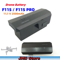 JHD Original SJRC F11S 4K Pro Drone 11.1V 2500 mAh Battery For F11S PRO Drone Camera 5G GPS Drone Battery For Quadcopter F11S