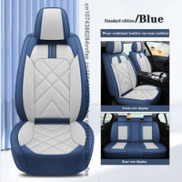 5 seat Full coverage car seat cover for Mercedes GLC CLASS GLC250 GLC300 GLA180 GLA200 GLA250 GLB250 GLE GLK GLS car Accessories