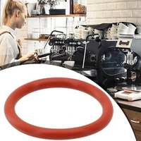 1/3/10 Pcs For Delonghi Red Silicone Ring Gasket O-Rings For Delonghi Coffee Machine Extractor Process Seal Ring #5332149100