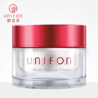 UNIFON V7 Nude Makeup Cream Free shipping Whitening Brighten Easy to Wear Natural 20g