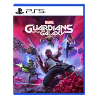 Marvel's Guardians of the Galaxy Brand new Genuine Licensed New Game CD PS5 Playstation 5 Game Playstation 4 Games Ps4 English