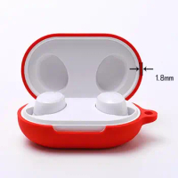 634A Anti-scratch Protective Cover Silicone Case Protector for oppo Enco W31 Lite/W11 Wireless Earbuds Earphones Charging Box