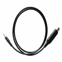 USB Programming Cord Cable For Yaesu Vertex Two Way Radio FT-60R, FT-60E FT-11, FT-41, FT-51, FT-11R