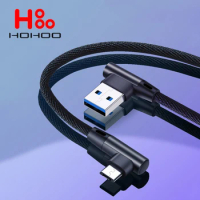 HOHOO Micro usb Cable for Xiaomi Redmi 12C 9A 10A cable fast charging for NOKIA 6300 8000 8210 105 Phone Quick Charger data cord
