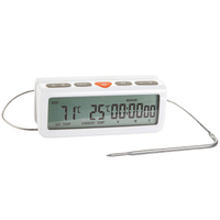 《TESCOMA》Accura探針計時溫度計 | 食物測溫 烹飪料理 電子測溫溫度計