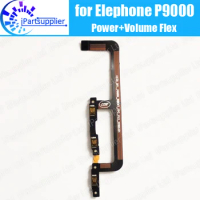 Elephone P9000 Button Flex Cable 100% Original Power + Volume button Flex Cable repair parts for Elephone P9000 Ltie Side